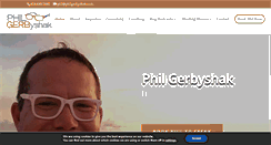Desktop Screenshot of philgerbyshak.com