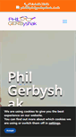 Mobile Screenshot of philgerbyshak.com